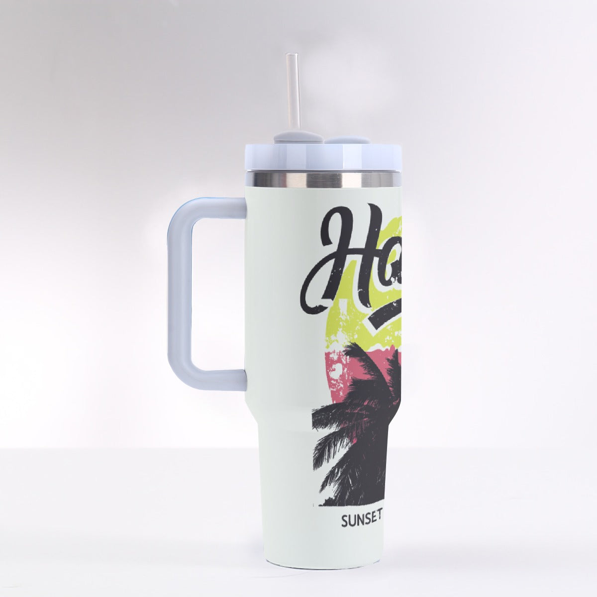 40 oz Tumbler With Handle