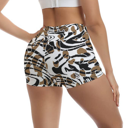 Women's Ultra-Short Yoga Shorts