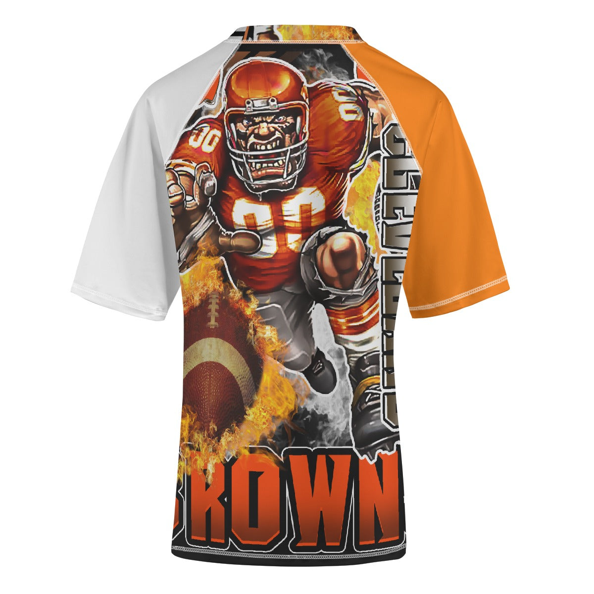 Sports Short Sleeve T-Shirt (Browns)