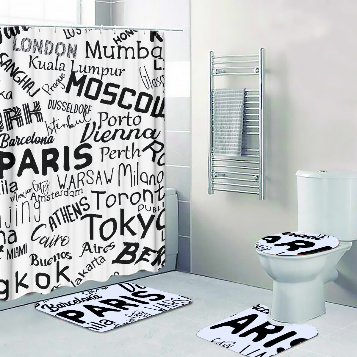 Four-piece Bathroom Cities of the World