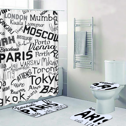 Four-piece Bathroom Cities of the World