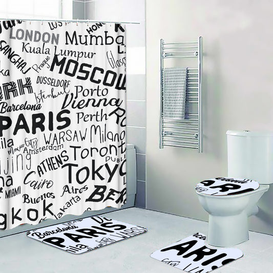 Four-piece Bathroom Cities of the World