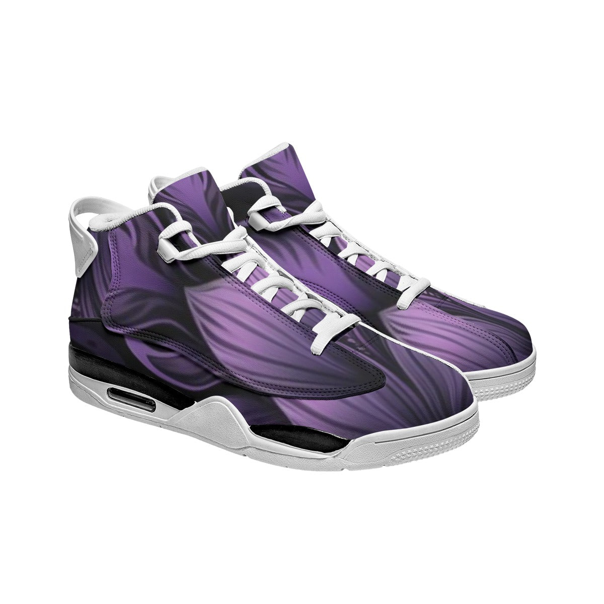 Men's Shock Absorption and Non-Slip Basketball Shoes "Did You Say Purple"