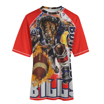 Sports Short Sleeve T-Shirt Buffalo