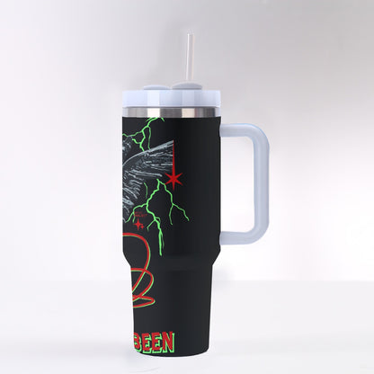 40 oz Tumbler With Handle