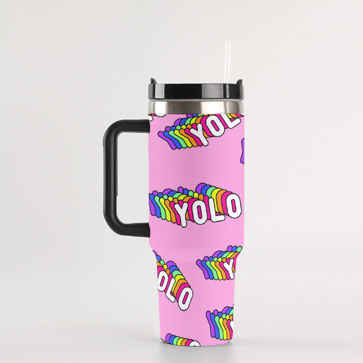 40 oz Tumbler With Handle