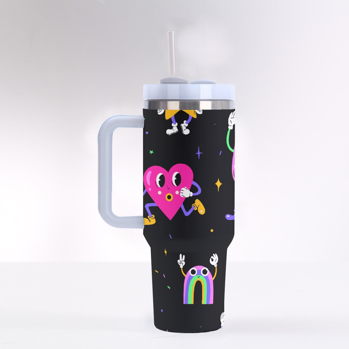 40 oz Tumbler With Handle