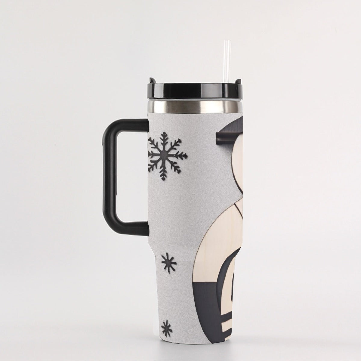 Tumbler With Handle 40 oz "Holiday Collection"