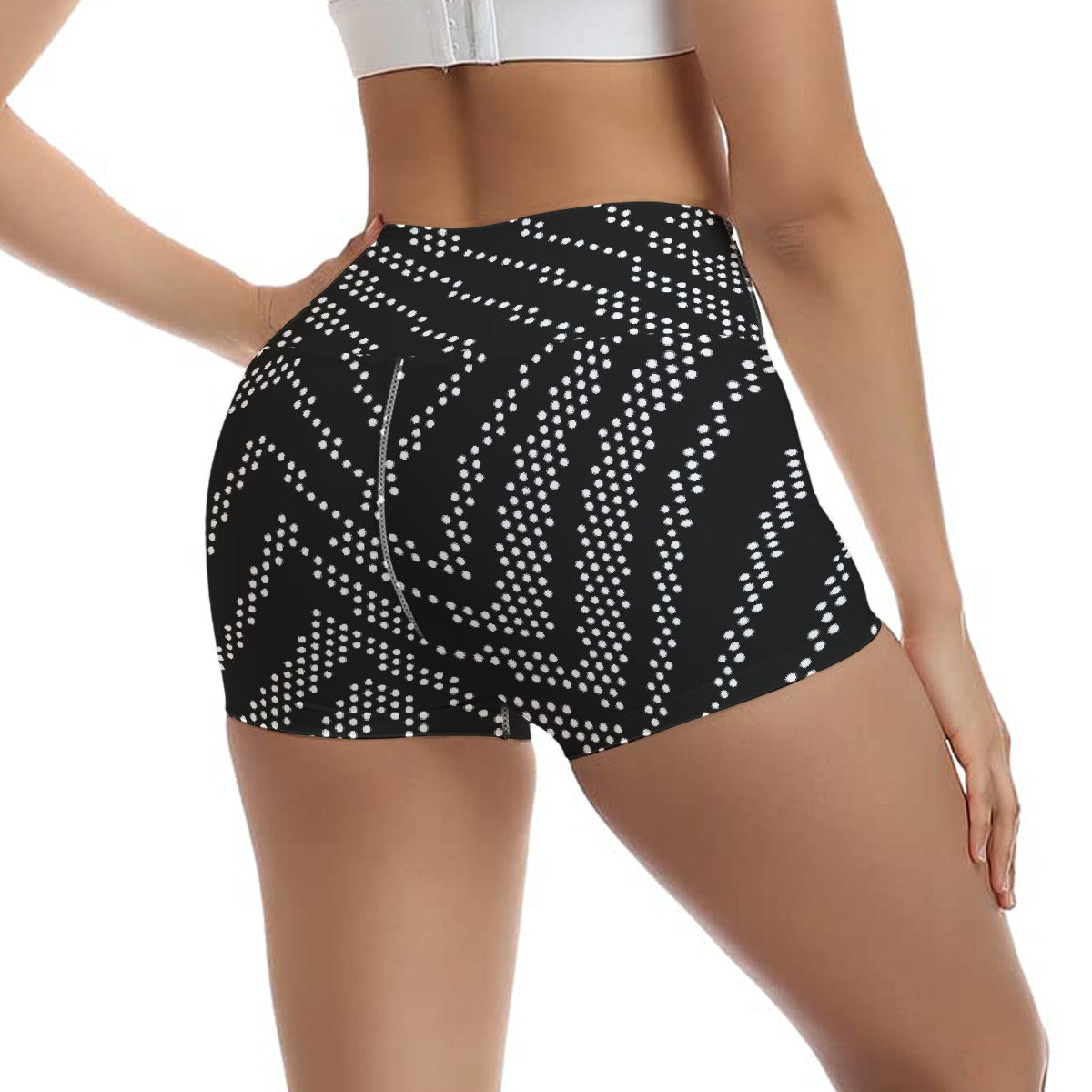 Women's Ultra-Short Yoga Shorts