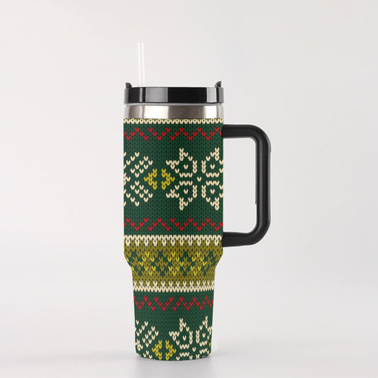 Tumbler With Handle 40 oz "Holiday Collection"