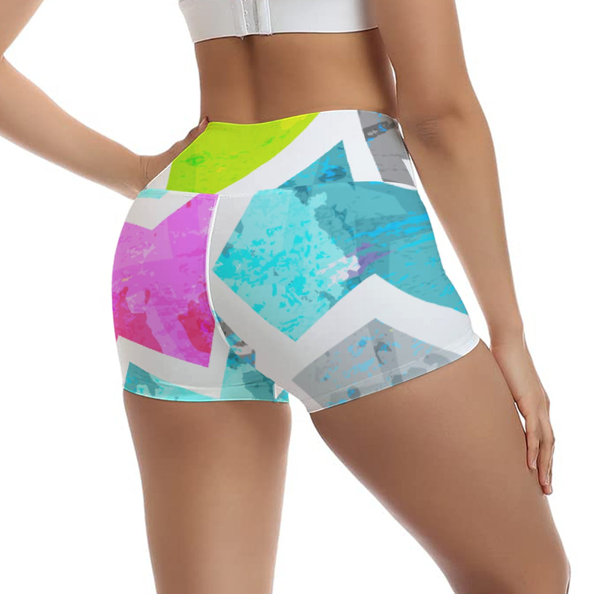 Women's Ultra-Short Yoga Shorts