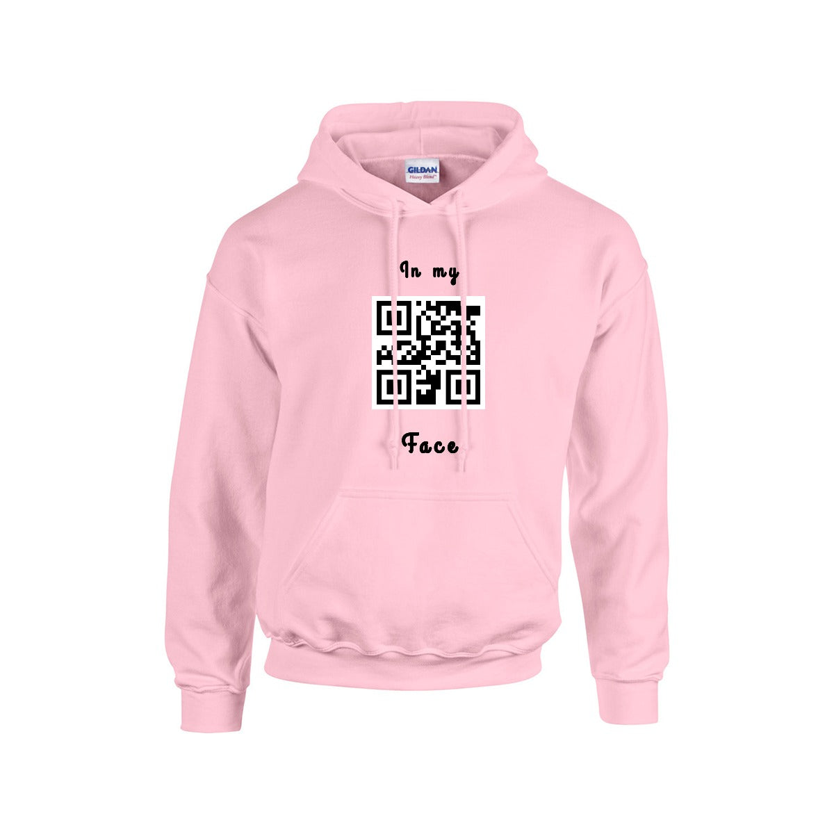 Hoodie "In My Bitch Please Face"