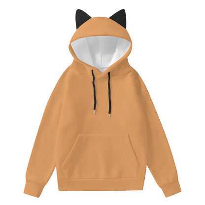 Women’s Hoodie With Decorative Ears