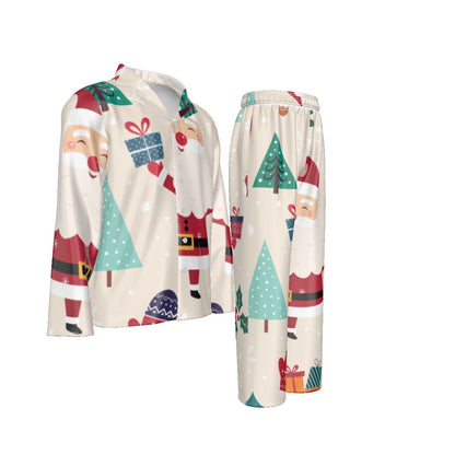 Holiday Men's Lapel Pajama Set