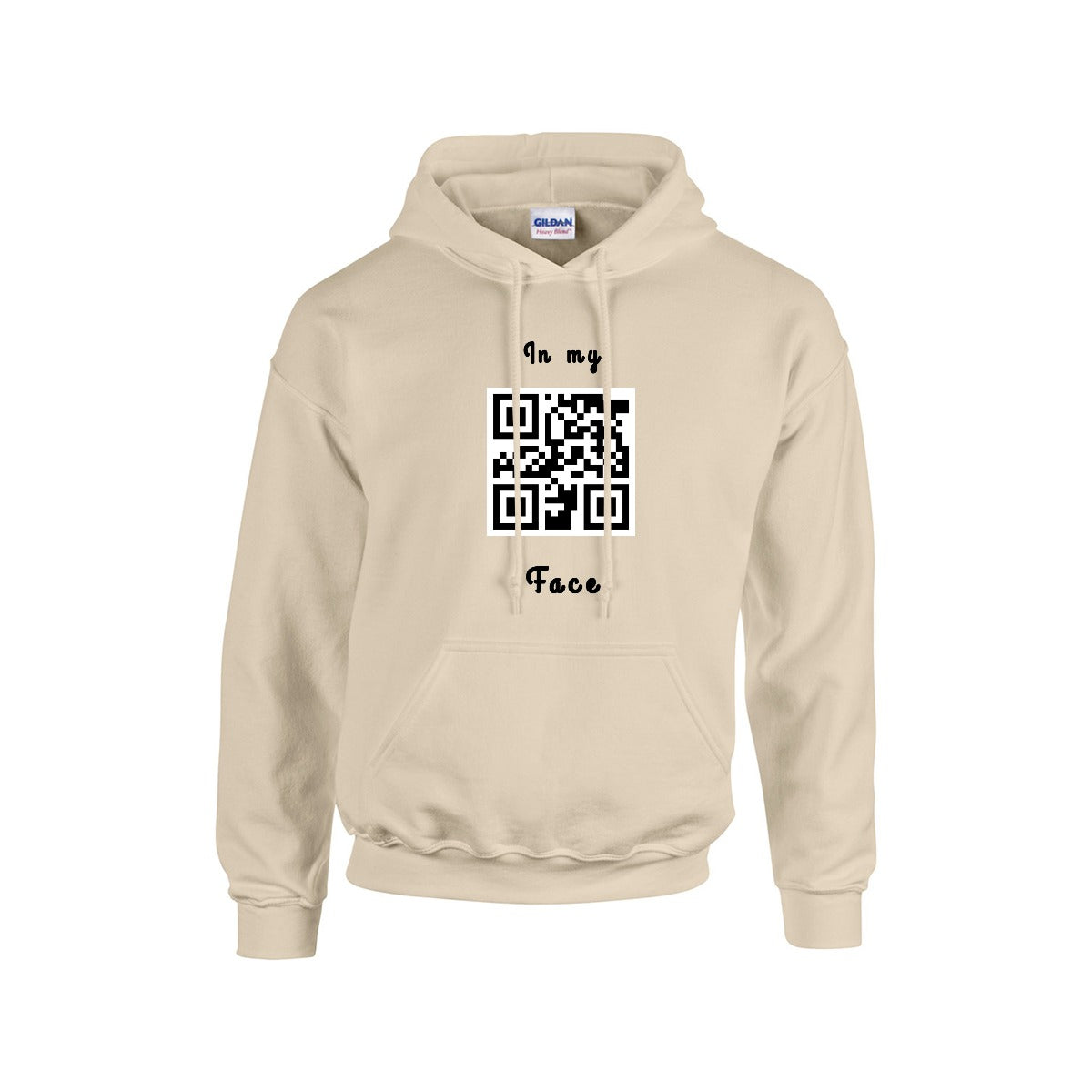 Hoodie "In My Bitch Please Face"