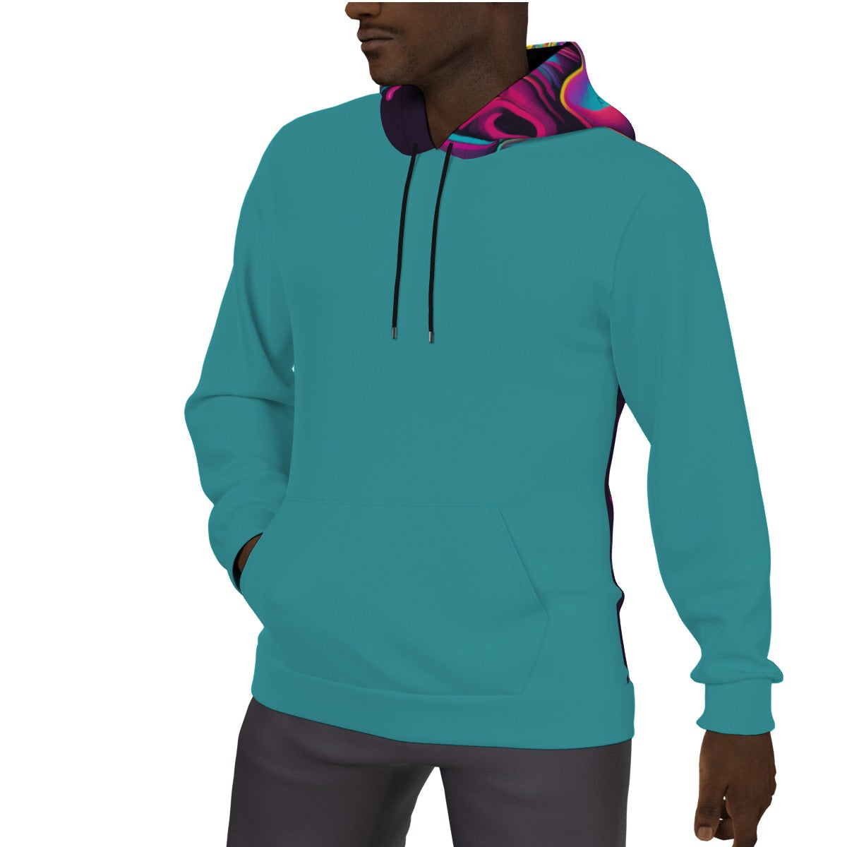 Men's Thicken Pullover Hoodie