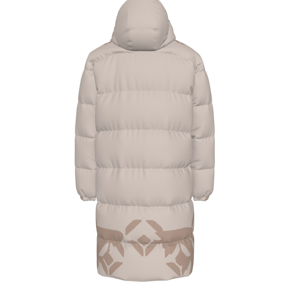 Unisex Long Down Jacket