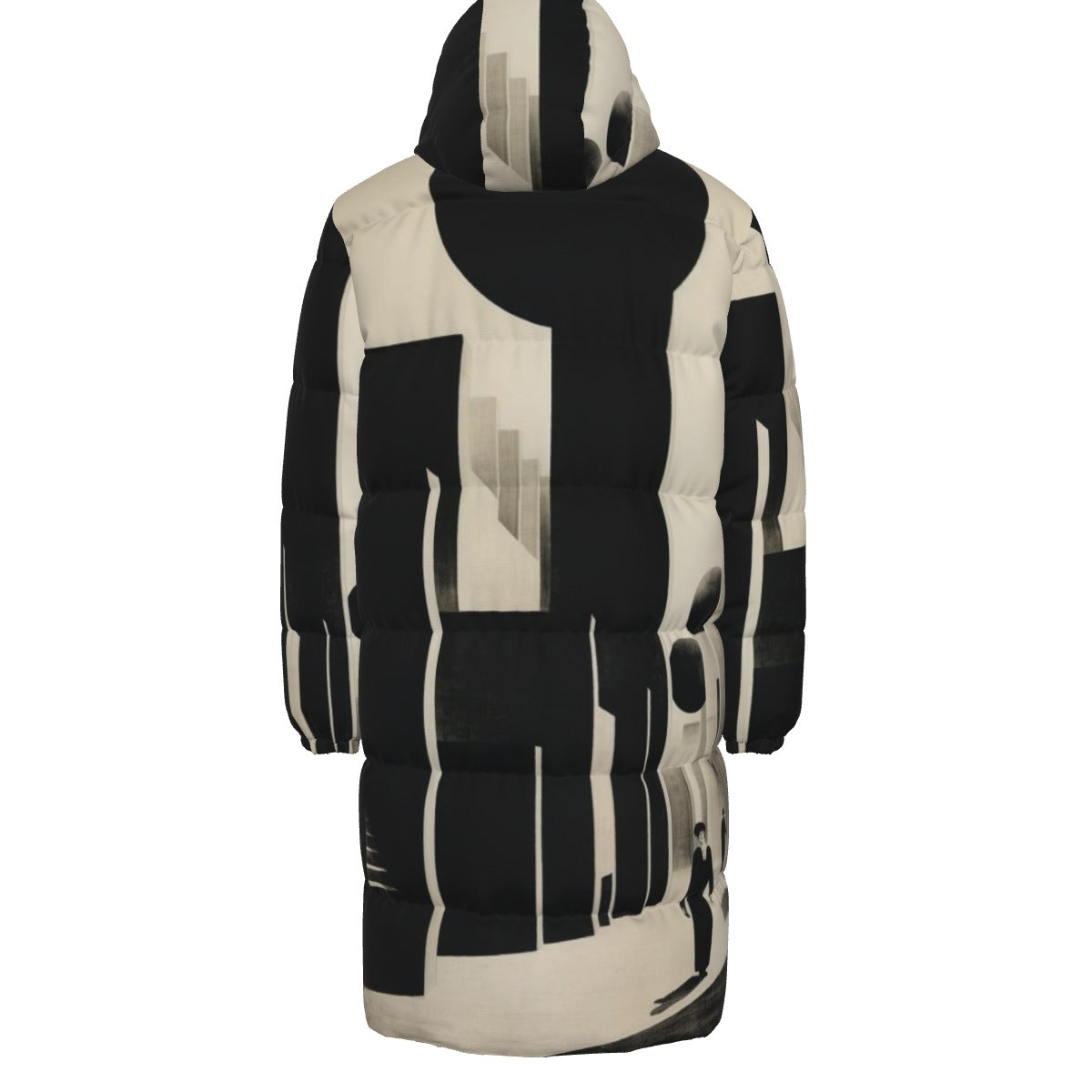 Unisex Long Down Jacket