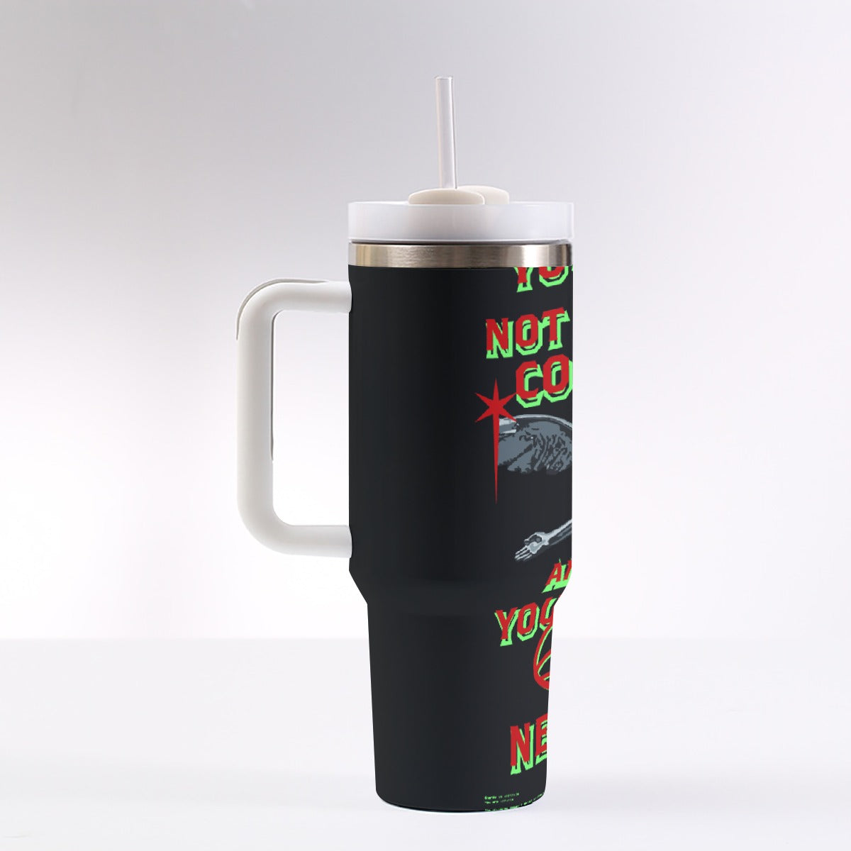 40 oz Tumbler With Handle