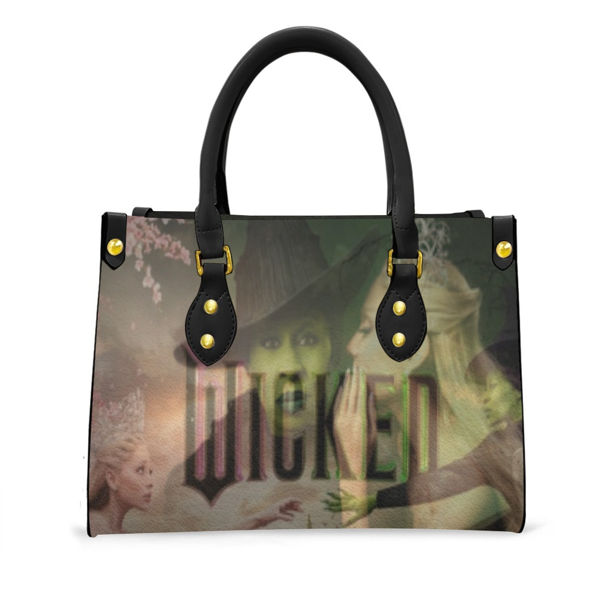 Wicked Tote Bag With Black Handle