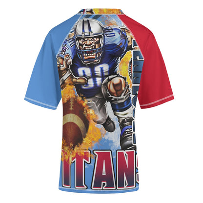 Sports Short Sleeve T-Shirt Titans