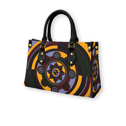 Women's Tote Bag With Black Handle