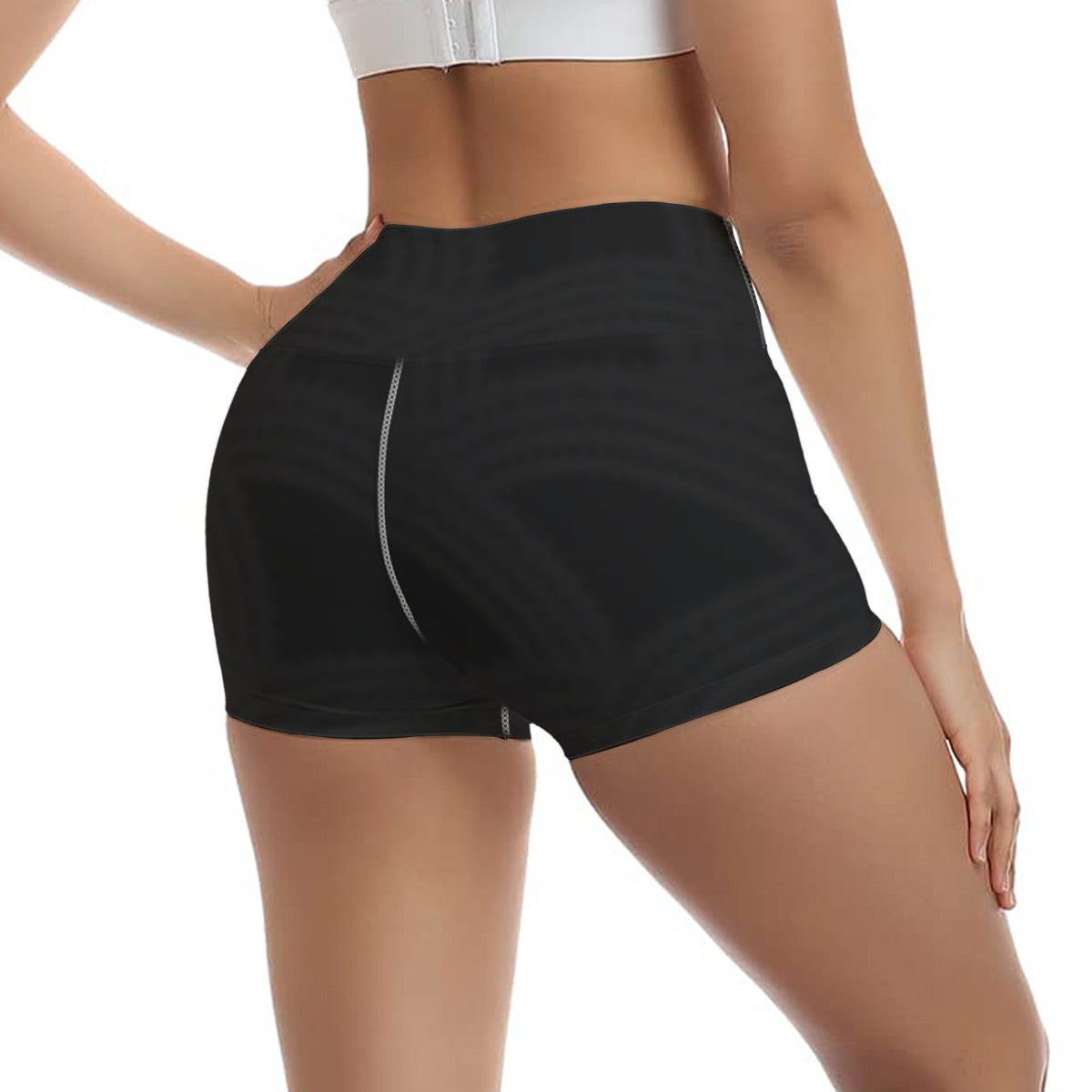 Women's Ultra-Short Yoga Shorts