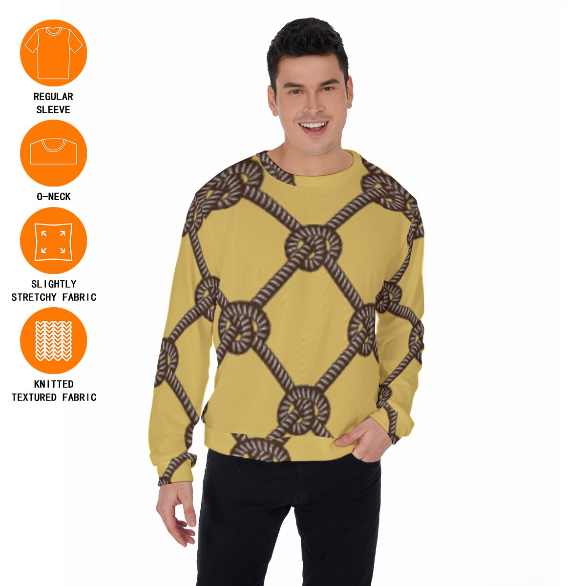 Men's Thicken Sweater