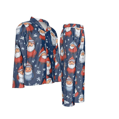 Holiday Men's Lapel Pajama Set