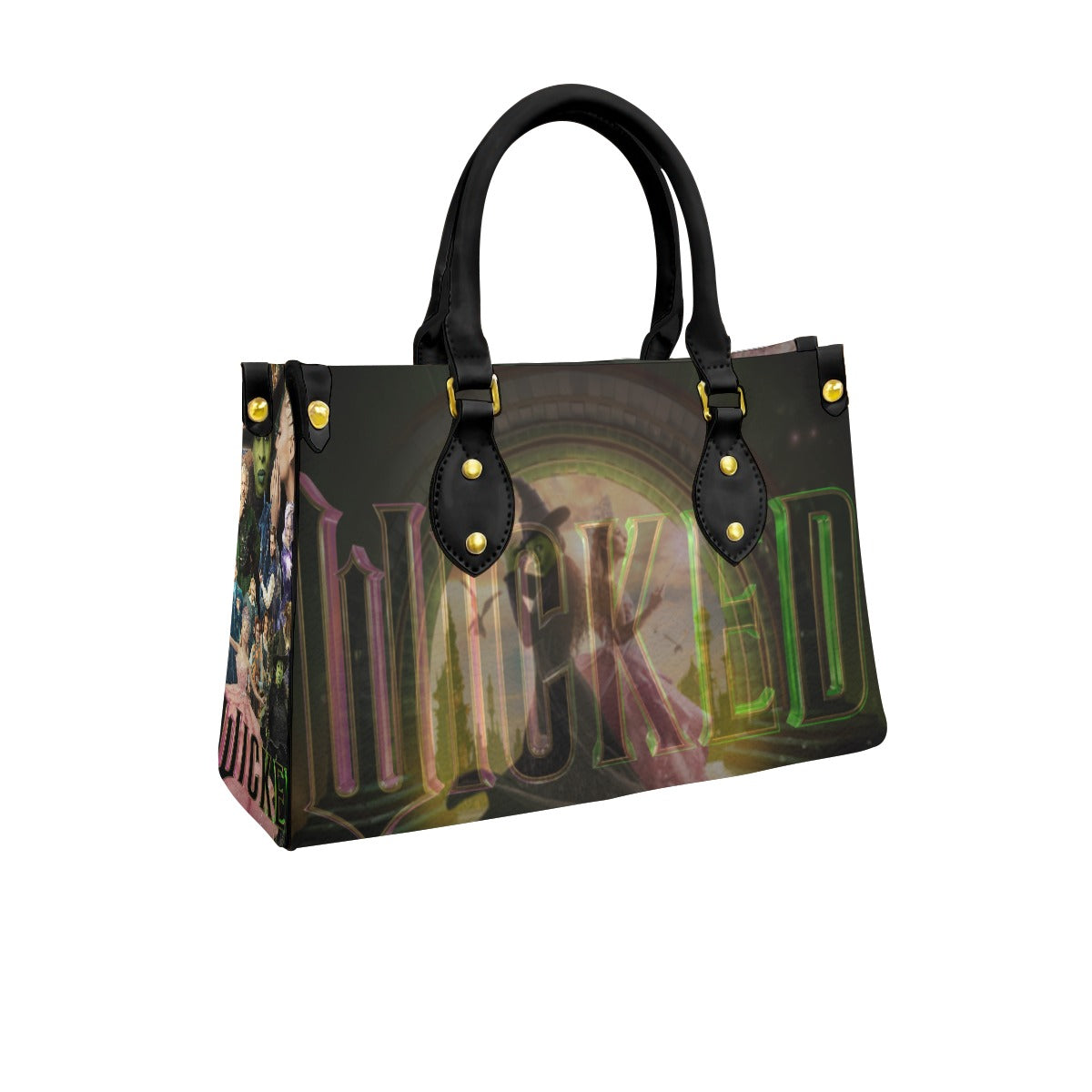 Wicked Tote Bag With Black Handle