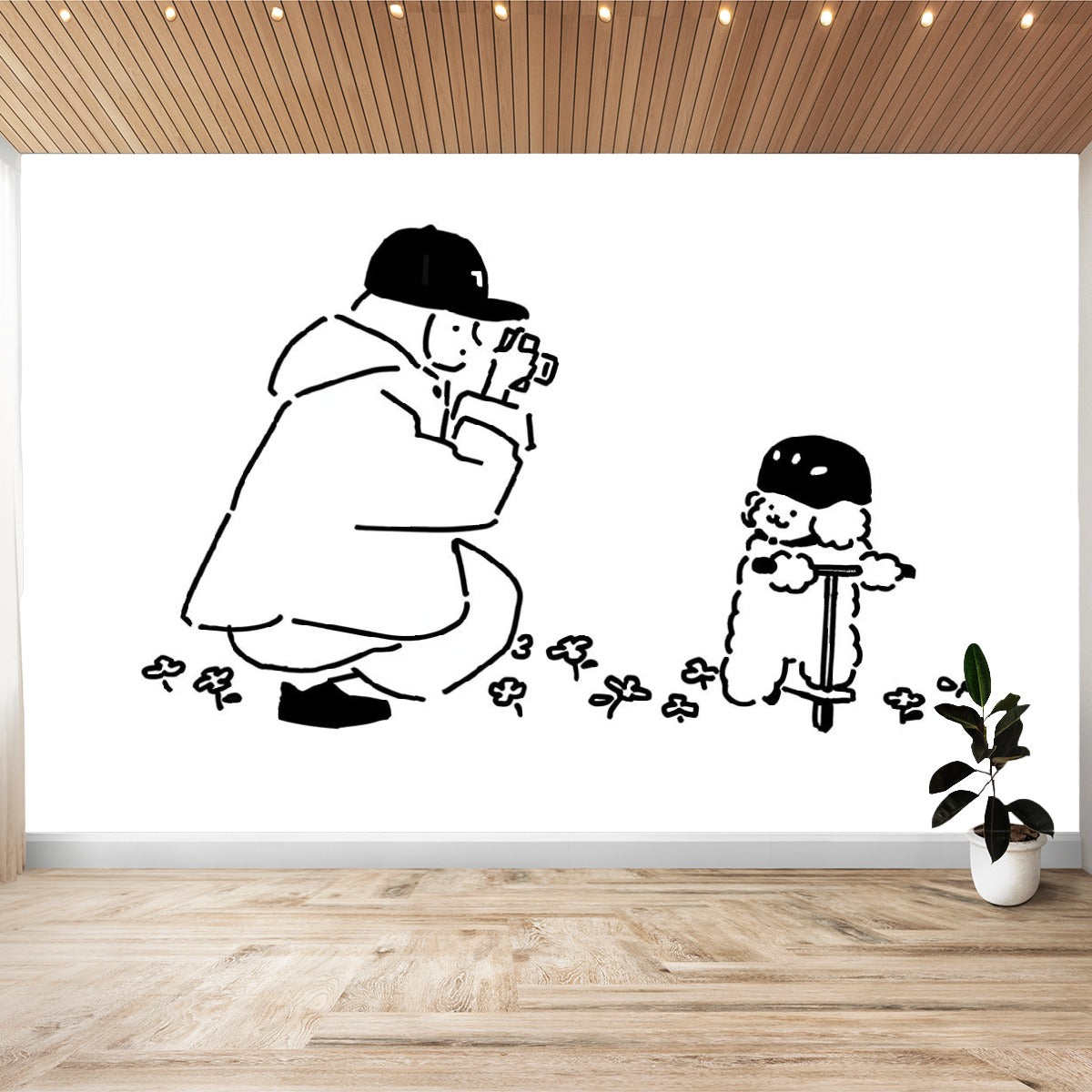 Wall Stickers Me and My Dog