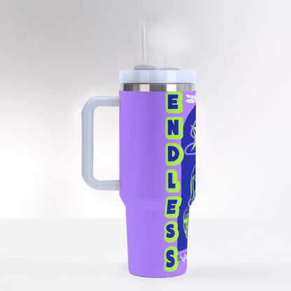 40 oz Tumbler With Handle