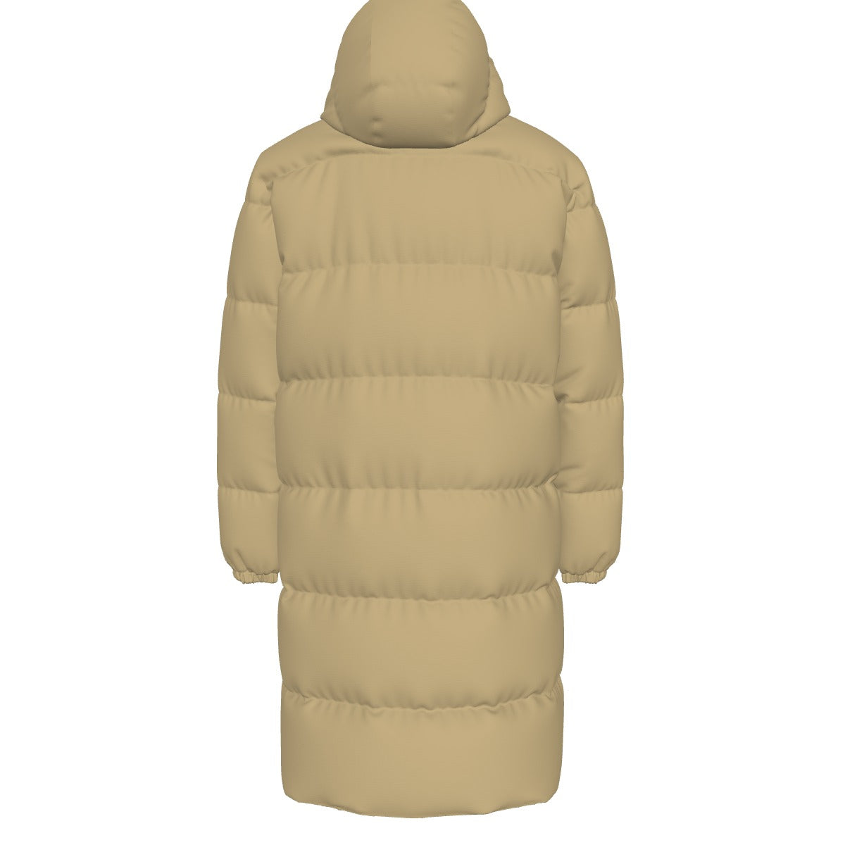 Unisex Long Down Jacket