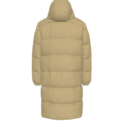 Unisex Long Down Jacket