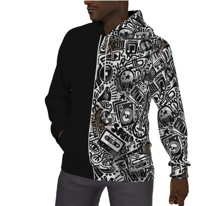 Men's Thicken Pullover Hoodie