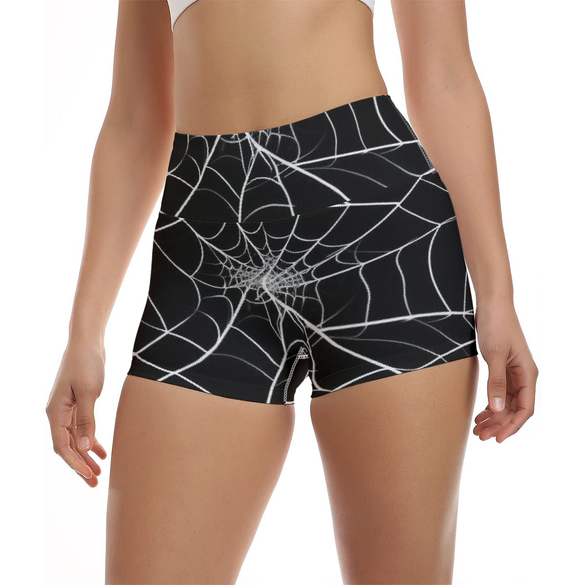 Women's Ultra-Short Yoga Shorts