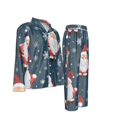 Holiday Men's Lapel Pajama Set