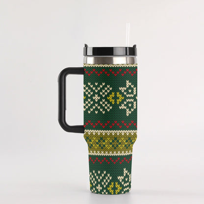 Tumbler With Handle 40 oz "Holiday Collection"