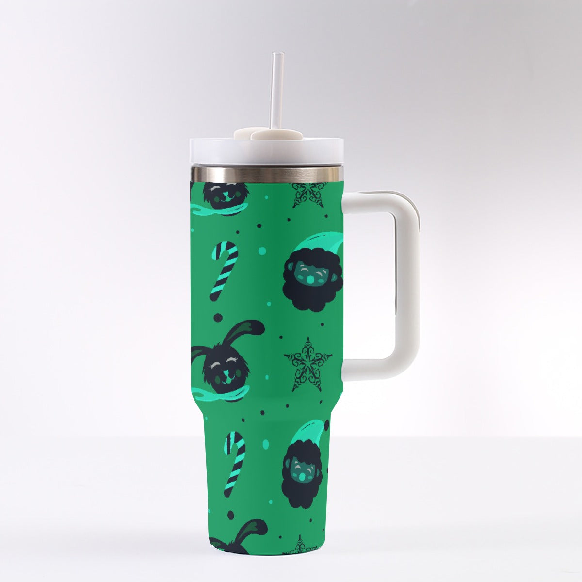 Tumbler With Handle 40 oz "Holiday Collection"