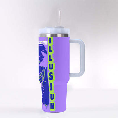 40 oz Tumbler With Handle