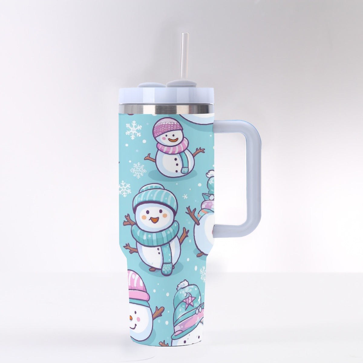 Vaso con asa de 40 oz "Holiday Collection"