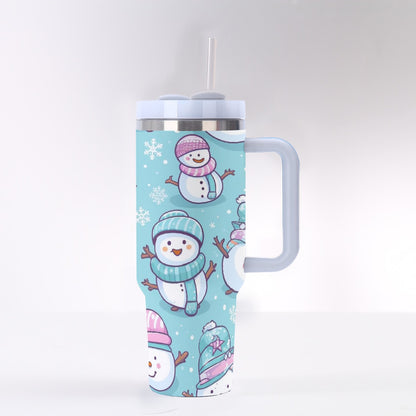 Vaso con asa de 40 oz "Holiday Collection"