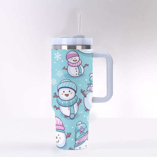 Vaso con asa de 40 oz "Holiday Collection"