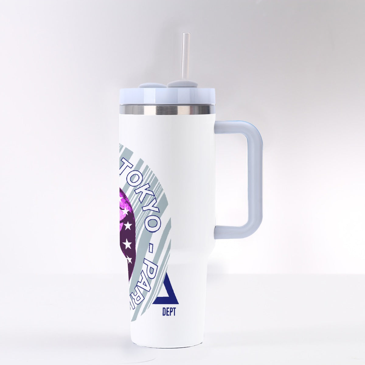 40 oz Tumbler With Handle