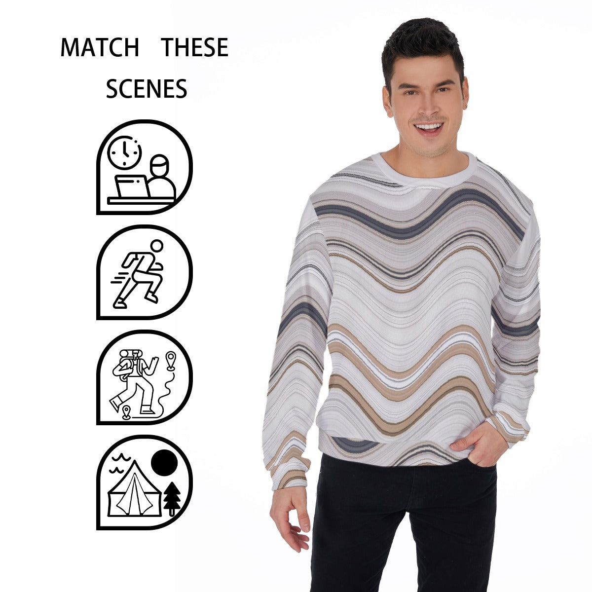 Men's Thicken Sweater