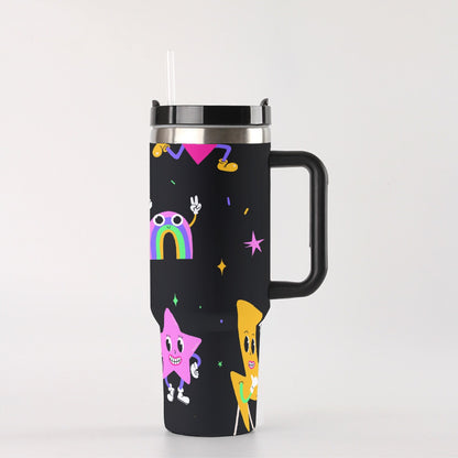 40 oz Tumbler With Handle