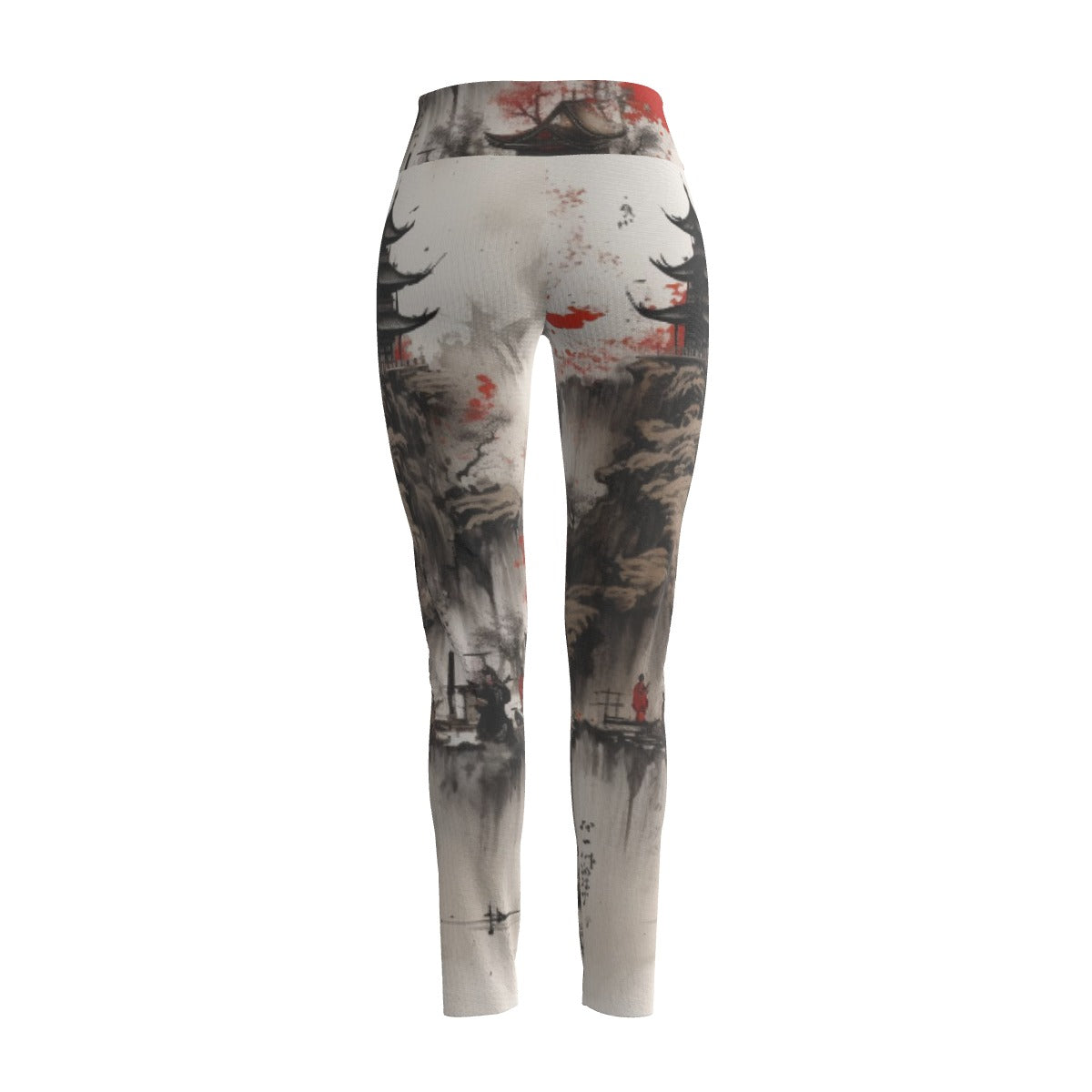 Women's High Waist Leggings "Dynasty"