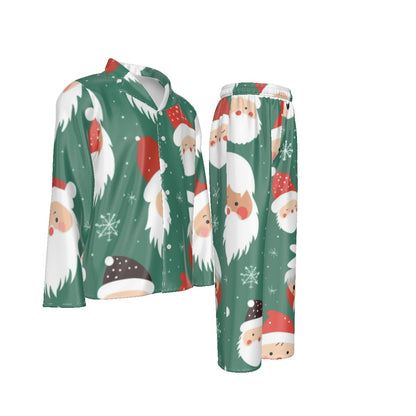 Holiday Men's Lapel Pajama Set