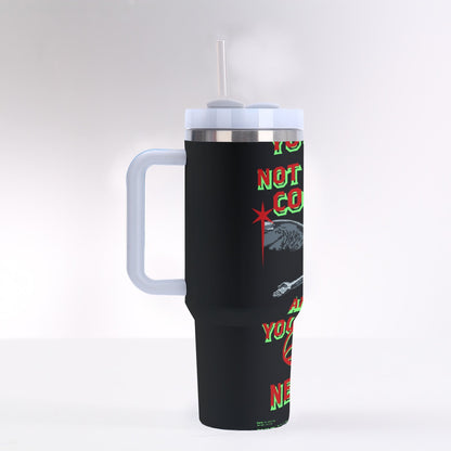 40 oz Tumbler With Handle