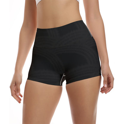 Women's Ultra-Short Yoga Shorts